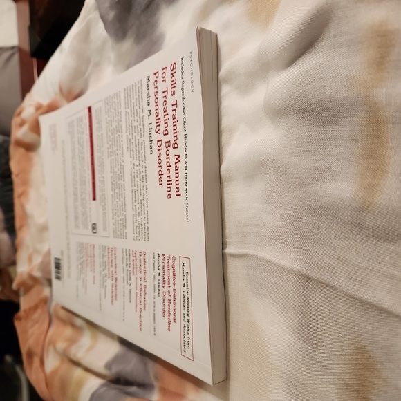 Skills Training Manual Borderline Personality Disorder Book - Picture 5 of 7